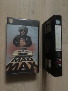 Mad Max kaseta VHS Mel Gibson lektor unikat