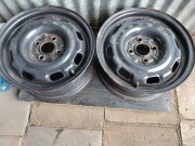 4 sztuki, felgi metalowe 14 cali  4×100