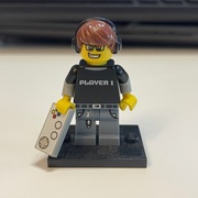 LEGO Video Game Guy, Series 12 col182 col12-4