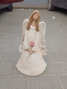 Ceramiczny aniołek anioł