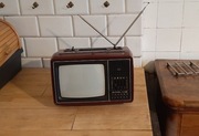 Retro  Mini Telewizor Elektronika C-432D Zsrr 12 cali  LOFT