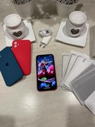 Iphone 11 64gb red czerwony dokumenty jak nowy