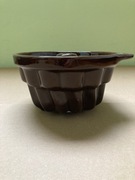 Forma ceramiczna kamionka do pieczenia retro vintage prl