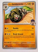 Pokemon TCG Hop's Sandaconda Journey Together 87/159