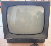 Monitor monochromatyczny, Amstrad GT 65, kompletny, sprawny