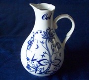 DZBANUSZEK  DO OLEJU - WZÓR CEBULOWY