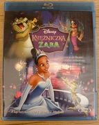 Księżniczka i Żaba / The Princess and the Frog (2009) Disney Blu-ray PL dub
