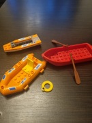 LEGO zestaw łodzi
