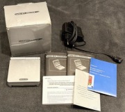 Nintendo Game Boy Advance SP Box Komplet Silver