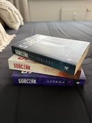 Szelest , Szum, Szrama seria książek M. O. Sobczak