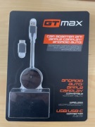 Bezprzewodowy adapter CarPlay Android Auto samochodowy GT Max 2w1