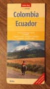 COLOMBIA ECUADOR KOLUMBIA EKWADOR MAPA NELLES