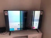 TV Samsung UE49RU8000U sprawny uszkodzona matryca