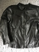 chłopięca kurtka, imitacja skóry