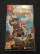gra deponia nintendo switch, klasyka gatunku retro gra