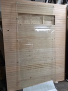 Szyba okno do sauny szklane 1890x815x8mm hartowane