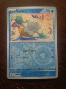 REVERSE HOLO Snover 059/182 Karta POKEMON TCG S&V Destined rivals