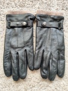 Rękawiczki skórzane firmy BYTOM