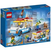Lego City 60253 Furgonetka z lodami KOMPLET