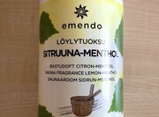 Emendo zapach aromat do sauny Cytryna + Mentol 500 ml +2x gratis