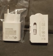Szybka ładowarka Samsung 25 W z kablem Oryginalna 