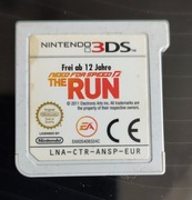 Need for speed The Run Nintendo 3DS 