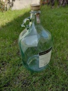 Puste butelki po winie,5L