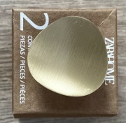 Zara home - UCHWYTY MOSIĘŻNE (zestaw 2 SZT.)