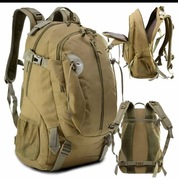Plecak Szkolny Taktyczny Wojskowy Podróżny Turystyczny Militarny Męski 30L