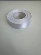 Wstążka satynowa AKSA 12mm 32mb biała 