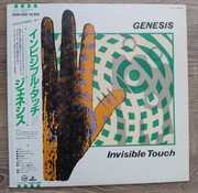 Genesis – Invisible Touch  LP Japan NM-