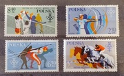 Znaczki Polska -  Igrzyska XXII Olimpiady - Moskwa 1980