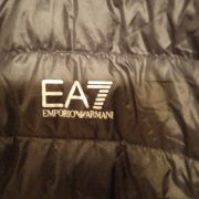 Emporio Armani lekka puchowa kurtka r M spr wymiary Stan bdb wręcz idealny 