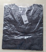 T-shirt kolor szary/czarny rozmiar L