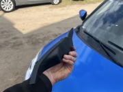 Suzuki Swift mk8 zakończenie podszybia prawe