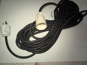 Przedłużacz gumowy 10m, 2x1mm2 H05RN-F