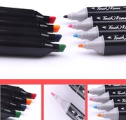 PROMARKERY DWUSTRONNE W ETUI - ZESTAW 80 SZTUK