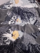 Koc akryl 160x200 AKRYLOWY gładki ciepły NARZUTA 