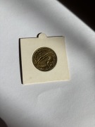 2 złote ropucha paskówka 