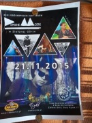 Plakat ogólnopolskiego zlotu Depeche Mode