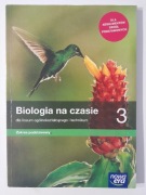 Biologia na czasie 3 podręcznik z/p Nowa Era 2021