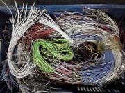 Linka kabel przewod awg 1 1.5 mm2 miekki 300 st C 