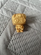 Złota figurka Harrego Pottera 