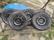 KOŁA 15" 5x100 Seat Leon/Golf IV | Opony 195/65/15 | KOMPLET 2019r