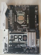 Płyta główna ASRock B250 Pro4 + i7-6700