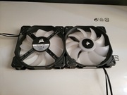 2x wentylator Corsair SP120 RGB LED z kontrolerem oświetlenia
