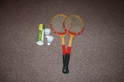 Rakietki do badmingtona , tenisa  ZSRR  1987 rok + gratis 