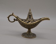 Kadzielnica Lampa Aladyna 6x9x3,2 cm Nowy bez metki