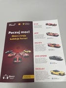 Pełna kolekcja 5 modeli Ferrari Bburago 1:41 – edycja 2025 (limitowana)