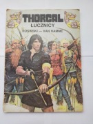 Thorgal Łucznicy Rosiński Van Hamme 1989 Orbita